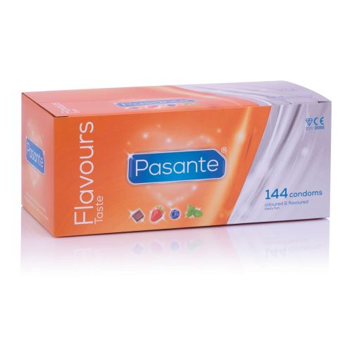 Flavours Flavoured Condoms 53mm x144