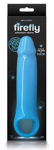 Penishülle Glow Firefly 20cm – 2/2
