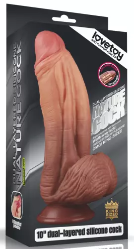 Realistischer Dildo Ttbm Nature Cock 18 x 6,5 cm – 2/15