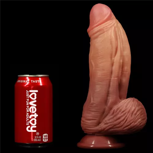 Realistischer Dildo Ttbm Nature Cock 18 x 6,5 cm – 3/15