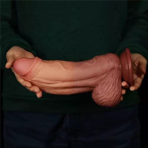 Realistischer Dildo Ttbm Nature Cock 18 x 6,5 cm – 12/15