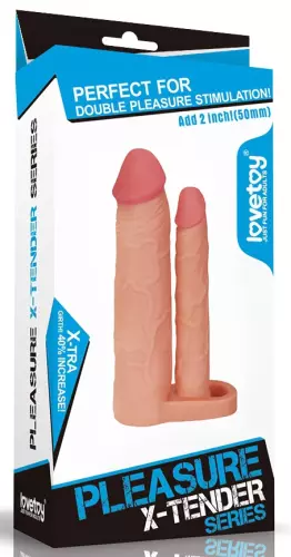 Cock Ring Stack It Clear – 4/9