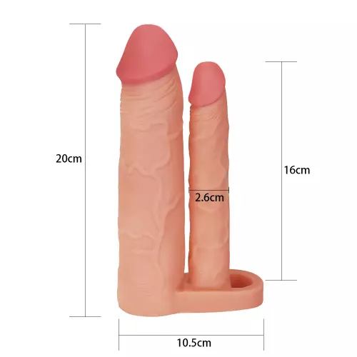 Cock Ring Stack It Clear – 5/9
