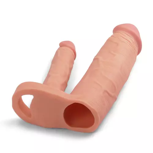 Cock Ring Stack It Clear – 7/9