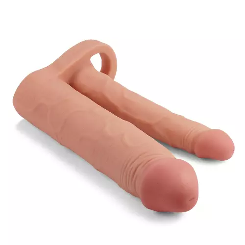 Cock Ring Stack It Clear – 8/9