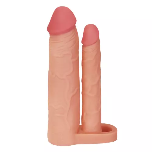 Cock Ring Stack It Clear – 9/9