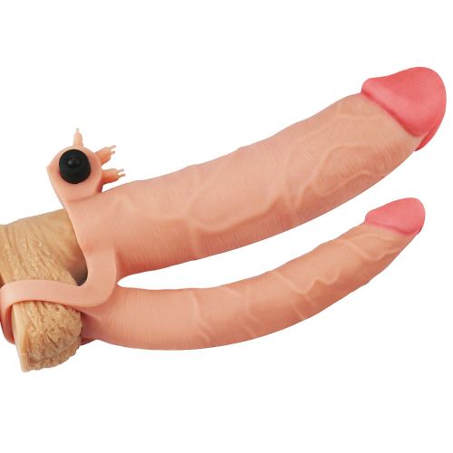 Double Penis Penis Sheath 19 x 5 cm