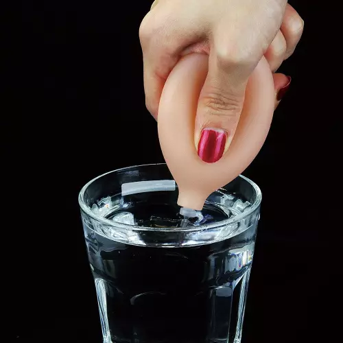 Ejakulierender Dildo Cumming Softee 19 x 4,3 cm – 6/7