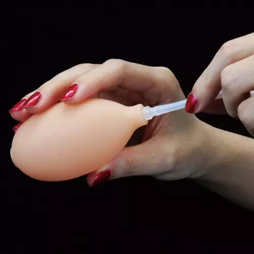 Ejakulierender Dildo Cumming Softee 19 x 4,3 cm – 7/7