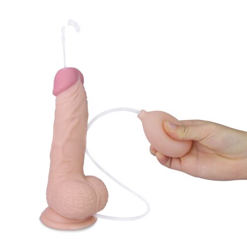 Cumming Softee Ejaculating Dildo 14 x 4.5 cm