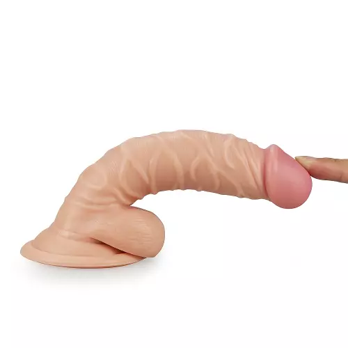 Real Extreme Dildo 13 x 3.6 cm – 4/5