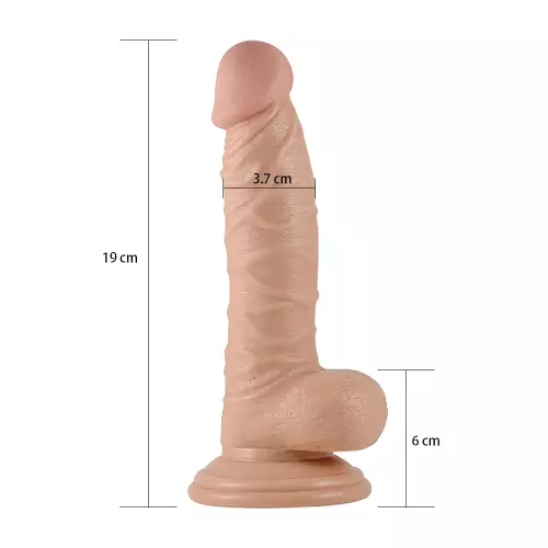 Real Extreme Dildo 13 x 3.6 cm – 5/5