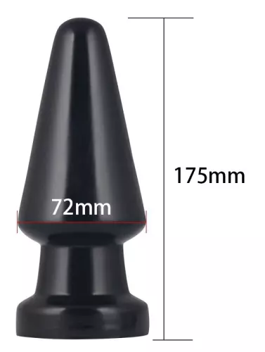Anal-Plug Shocker 16 x 7,2 cm – 3/6