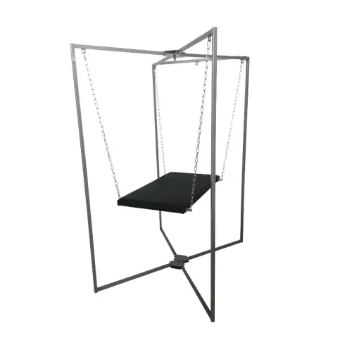 Sling-Bank schwarz – 7/12