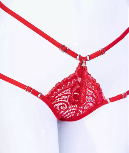Tanga Callista Rot – 3/4