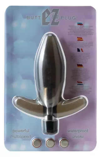 Vibrierende Analplugs EZ Butt 7,5 x 3,3 cm – 2/2