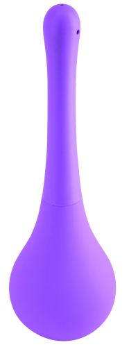 Squeeze Anal Douche 14 x 2cm Violet