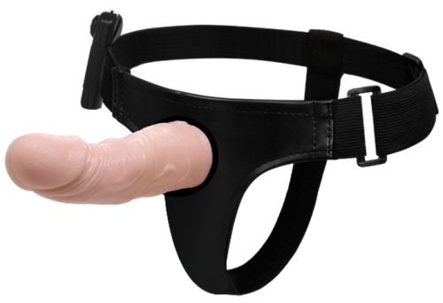 Ultra Harn Vibrating Strap-On Dildo 15 x 4.8 cm