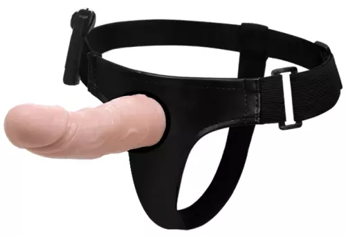 Vibrierende Penismanschette Ultra harn 15 x 4,8 cm – 1/7