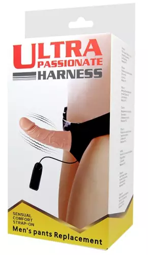 Vibrierende Penismanschette Ultra harn 15 x 4,8 cm – 2/7