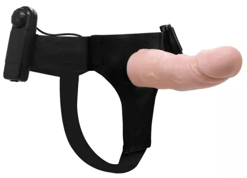 Vibrierende Penismanschette Ultra harn 15 x 4,8 cm – 3/7