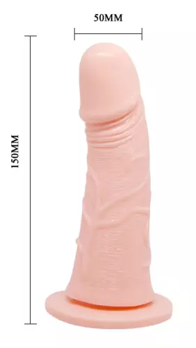 Vibrierende Penismanschette Ultra harn 15 x 4,8 cm – 6/7