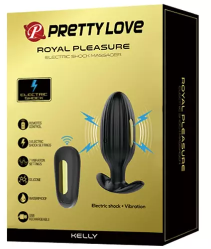 Vibrierstecker Elektro Royal Pleasure Kelly 8 x 3,4 cm – 2/8