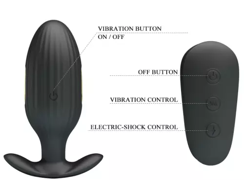 Vibrierstecker Elektro Royal Pleasure Kelly 8 x 3,4 cm – 6/8