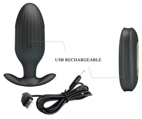 Vibrierstecker Elektro Royal Pleasure Kelly 8 x 3,4 cm – 7/8
