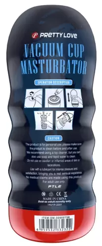 Masturbator Vacuum Anus – 3/6