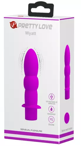 Mini Vibro Wyatt Pretty Love 11,5 x 2,7 cm Rose – 2/9