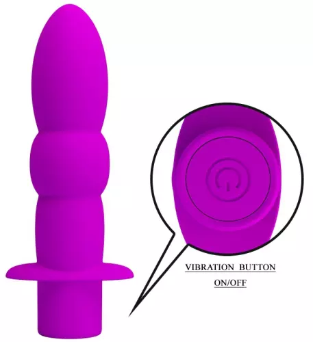 Mini Vibro Wyatt Pretty Love 11,5 x 2,7 cm Rose – 7/9