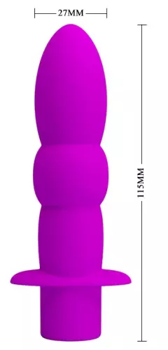 Mini Vibro Wyatt Pretty Love 11,5 x 2,7 cm Rose – 9/9