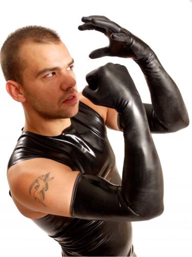Fist Handschoenen Schouder Zwart