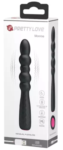 Prostatastimulator Monroe Pretty Love 11 x 2,5 cm – 2/9