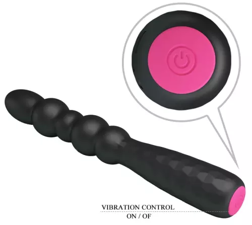 Prostatastimulator Monroe Pretty Love 11 x 2,5 cm – 6/9