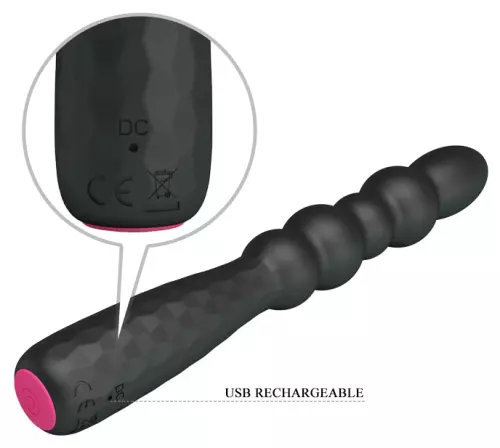 Prostatastimulator Monroe Pretty Love 11 x 2,5 cm – 7/9