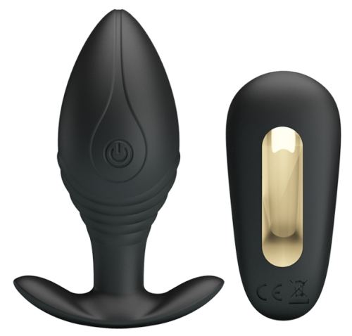 Regina Vibrating Plug Royal Pleasure Pretty Love 8 x 3.4 cm