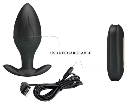 Vibrierstecker Regina Royal Pleasure Pretty Love 8 x 3,4 cm – 7/9