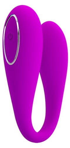 August Connected Clitoris Stimulator Pretty Love 7 x 2.5 cm Violet