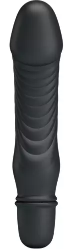 Vibrator Stev 11 x 2,8 cm Schwarz – 1/7