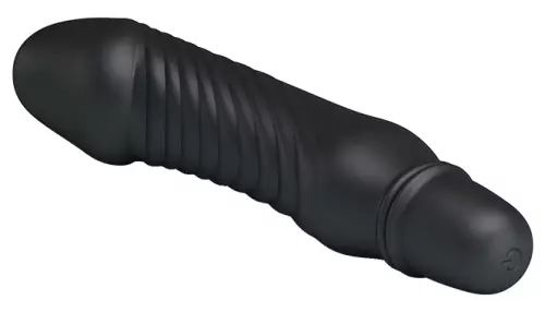 Vibrator Stev 11 x 2,8 cm Schwarz – 4/7