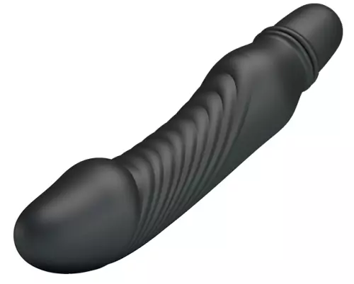 Vibrator Stev 11 x 2,8 cm Schwarz – 5/7