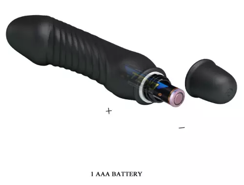 Vibrator Stev 11 x 2,8 cm Schwarz – 7/7