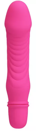 Vibromasseur Stev 11 x 2,8 cm Fuchsia – 1/7
