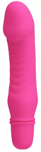 Vibromasseur Stev 11 x 2,8 cm Fuchsia – 3/7