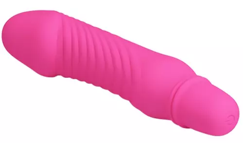 Vibromasseur Stev 11 x 2,8 cm Fuchsia – 4/7