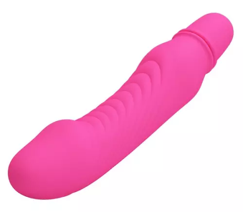 Vibromasseur Stev 11 x 2,8 cm Fuchsia – 5/7