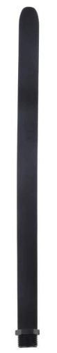 Analaufsatz Schwarz Mont 30 x 2cm