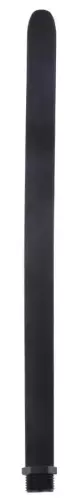Analaufsatz Schwarz Mont 30 x 2cm – 1/2